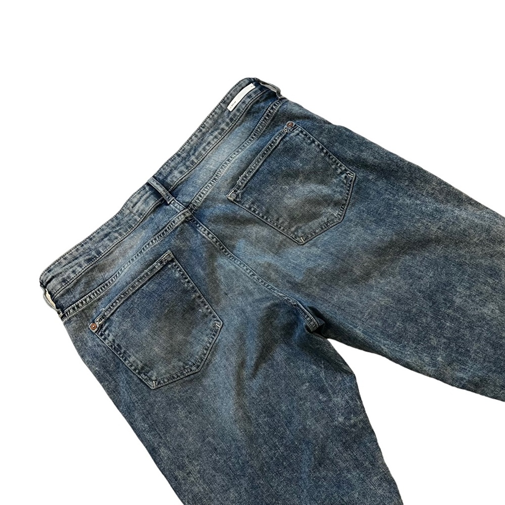Pilcro And The Letterpress Distressed Slim Boyfriend Jean, Sz 31 - Picture 10 of 14